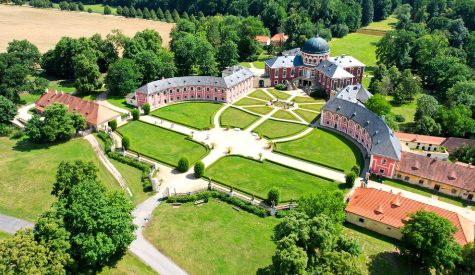 Veltrusy Chateau, Czech Republic (Czechia)
